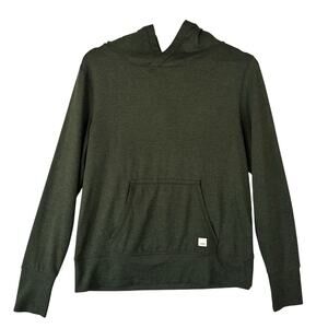 Vuori Green Pullover Hoodie Halo Lightweight Green Women's Size XS